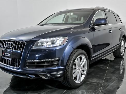 Used 2013 Audi Q7 TDI Premium Plus AWD/4WD image 5