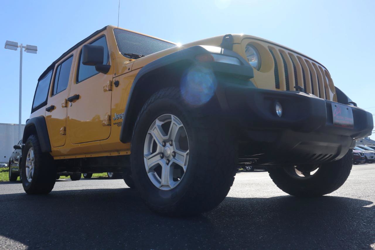 Used 2020 Jeep Wrangler Unlimited Sport S AWD/4WD image 17