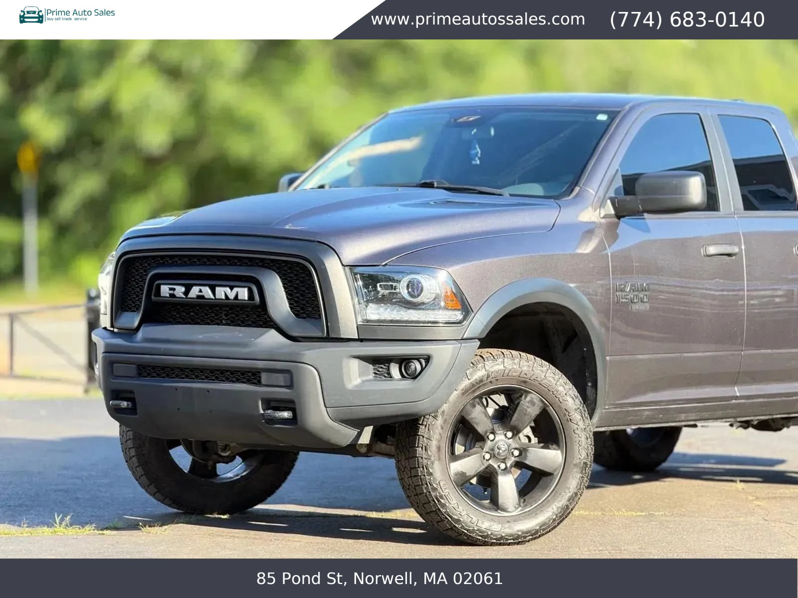 Used 2020 RAM 1500 Warlock AWD/4WD image 4