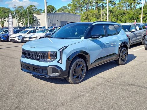New 2027 Kia Seltos X-Line SX AWD/4WD image 3