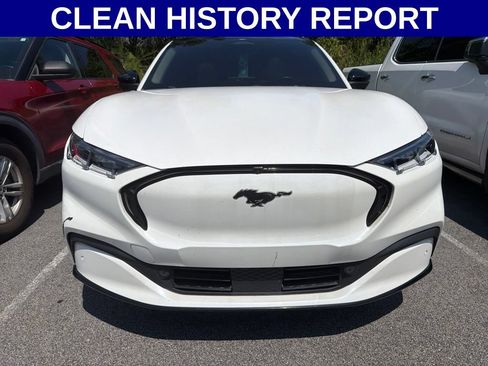 Used 2021 Ford Mustang Mach-E Premium RWD image 2
