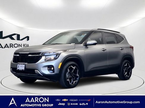 Used 2024 Kia Seltos EX FWD image 1