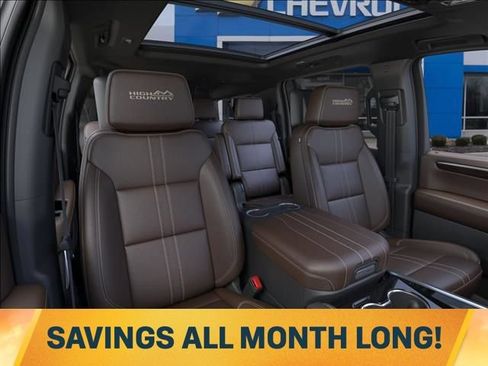 New 2026 Chevrolet Suburban High Country AWD/4WD image 16
