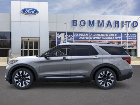 New 2026 Ford Explorer Platinum w/ LUX Leather Package AWD/4WD image 3