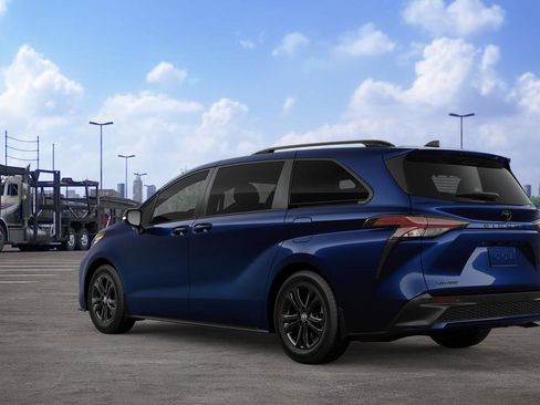 New 2026 Toyota Sienna XSE AWD/4WD image 6