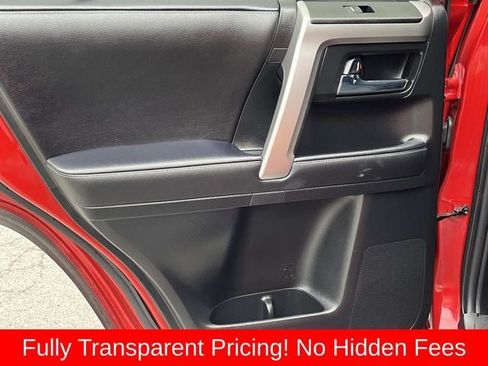 Used 2023 Toyota 4Runner SR5 Premium w/ Moonroof Package AWD/4WD image 17