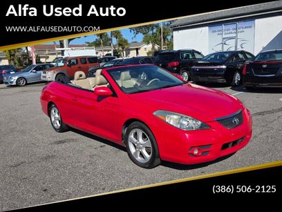 Used 2007 Toyota Solara SLE