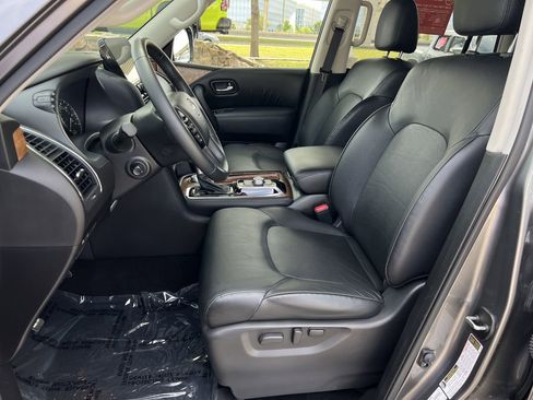 Certified 2024 Nissan Armada SL w/ Captain's Chairs Package AWD/4WD image 22