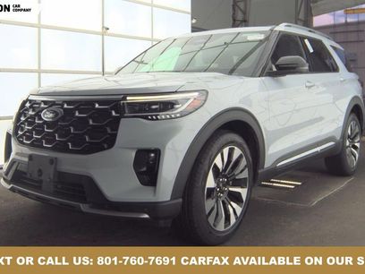 Used 2025 Ford Explorer Platinum w/ LUX Leather Package