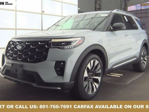 Used 2025 Ford Explorer Platinum w/ LUX Leather Package image 1