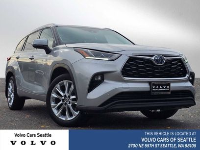 Used 2021 Toyota Highlander Limited