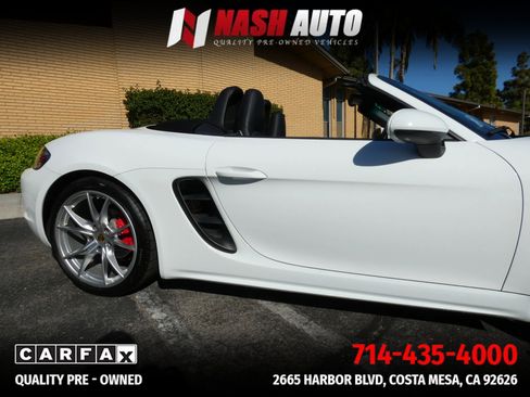 Used 2017 Porsche 718 Boxster S image 7