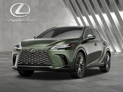 New 2026 Lexus RX 450h AWD image 4