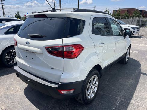 Used 2021 Ford EcoSport SE FWD image 5