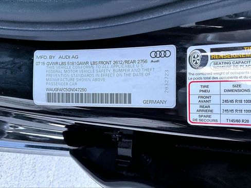 Used 2016 Audi A6 2.0T Premium Plus w/ Premium Plus Package image 35