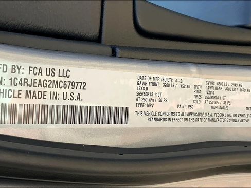 Used 2021 Jeep Grand Cherokee Laredo RWD image 31