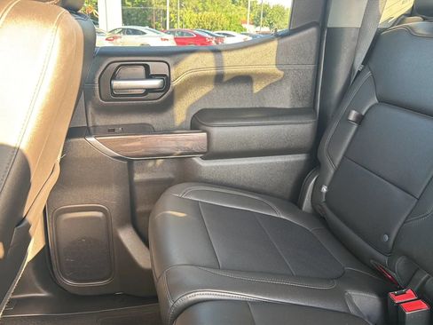 Used 2019 Chevrolet Silverado 1500 LTZ w/ LTZ Plus Package AWD/4WD image 59