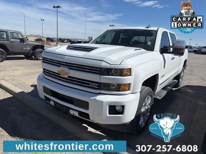 Used 2019 Chevrolet Silverado 2500 LTZ w/ Duramax Plus Package