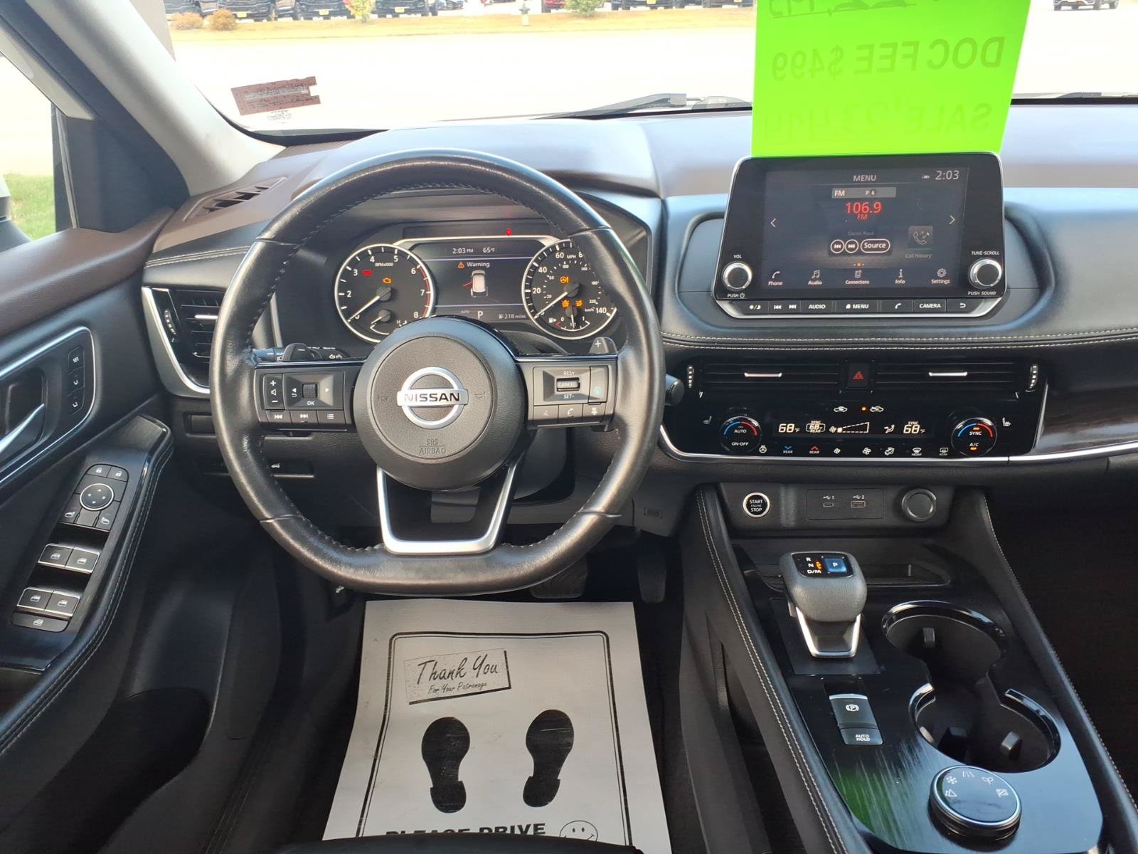 Used 2021 Nissan Rogue SL AWD/4WD image 9