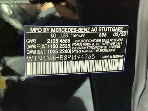 Certified 2023 Mercedes-Benz GLA 250 GLA 250 image 39