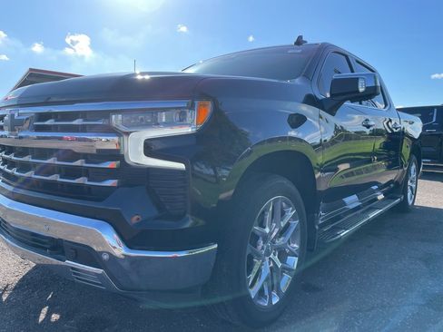Used 2024 Chevrolet Silverado 1500 LTZ w/ LTZ Premium Package RWD image 10