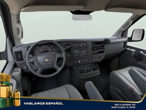 New 2025 Chevrolet Express 2500 w/ Driver Convenience Package image 15