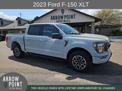 Used 2023 Ford F150 XLT w/ Equipment Group 301A Mid