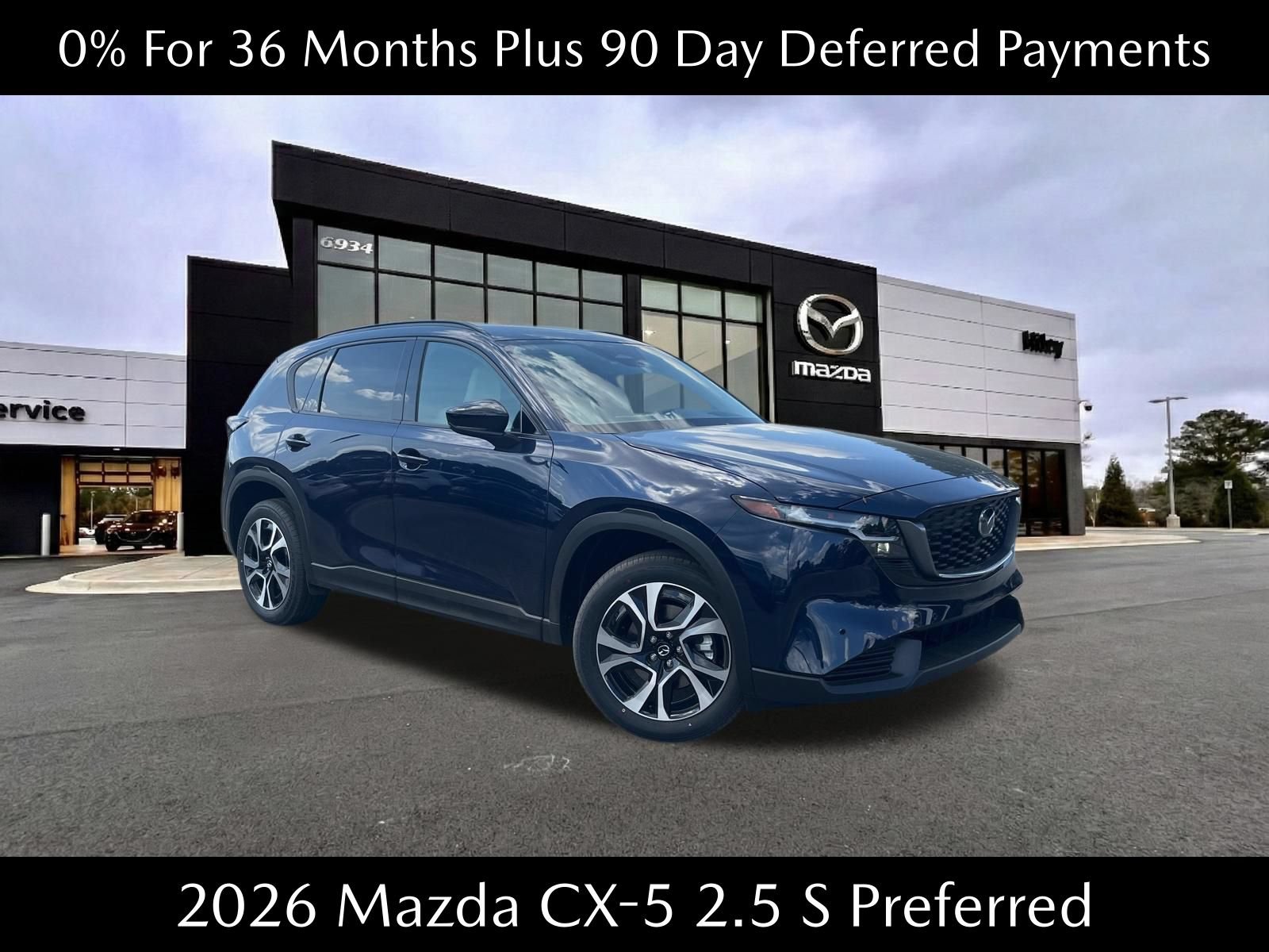 New 2026 MAZDA CX-5 Preferred AWD/4WD image 1