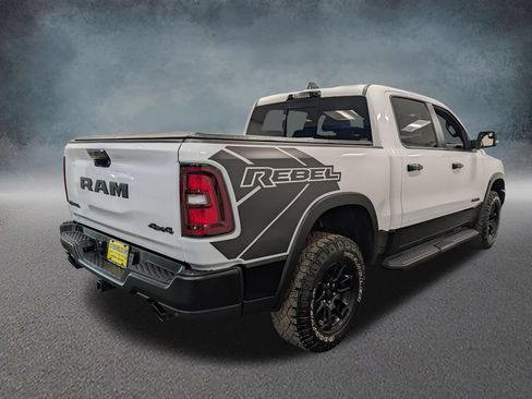 Used 2025 RAM 1500 Rebel w/ Advanced Safety Group II AWD/4WD image 4