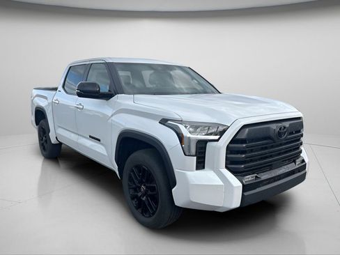 Used 2025 Toyota Tundra Limited w/ Nightshade Package image 2