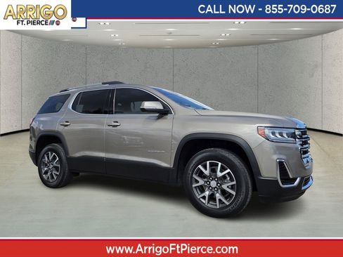 Used 2023 GMC Acadia SLE w/ Driver Convenience Package image 1