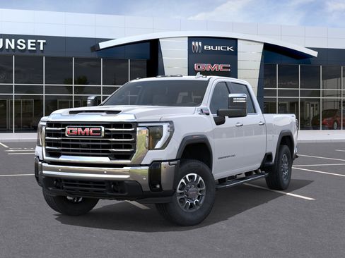 New 2026 GMC Sierra 2500 SLT w/ SLT Premium Package AWD/4WD image 6