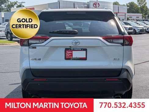 Certified 2025 Toyota RAV4 XLE Premium FWD image 9