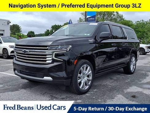 Used 2021 Chevrolet Suburban High Country AWD/4WD image 7