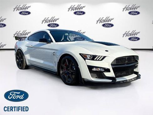 Certified 2021 Ford Mustang Shelby GT500 w/ Carbon Fiber Track Pack RWD image 1