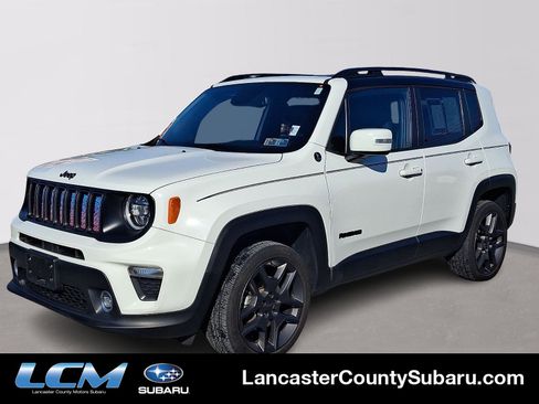 Used 2020 Jeep Renegade Altitude image 1