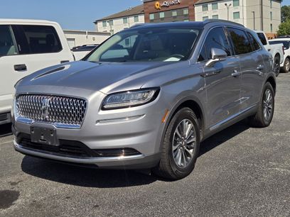 Used 2021 Lincoln Nautilus Reserve