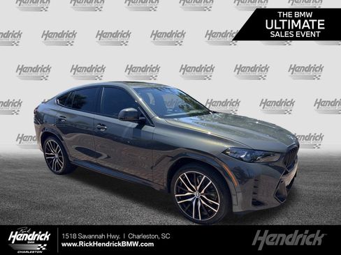 New 2027 BMW X6 xDrive40i AWD/4WD image 1