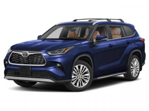 New 2026 Toyota Highlander Platinum image 1