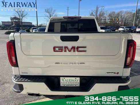 Used 2024 GMC Sierra 1500 AT4 w/ Technology Package image 7