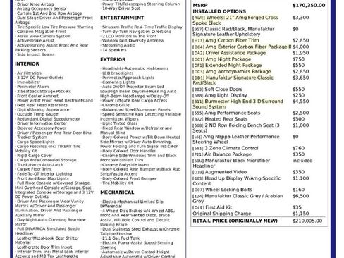 Used 2023 Mercedes-Benz AMG GT 63 S image 57