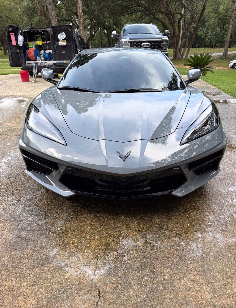 Used 2024 Chevrolet Corvette Stingray Preferred Conv w/ Stealth Interior Trim Package RWD image 4