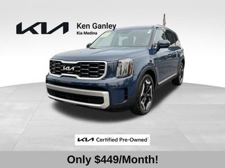 Certified 2024 Kia Telluride S w/ S Sunroof Package AWD/4WD 360° Tour