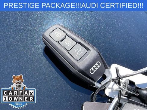Certified 2025 Audi Q6 e-tron Prestige w/ Black Warm Weather Package AWD/4WD image 11
