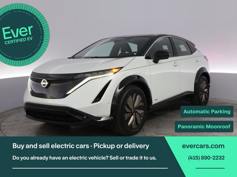 Used 2023 Nissan Ariya FWD image 1