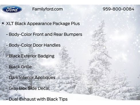 New 2026 Ford F150 XLT w/ Equipment Group 303A High image 10