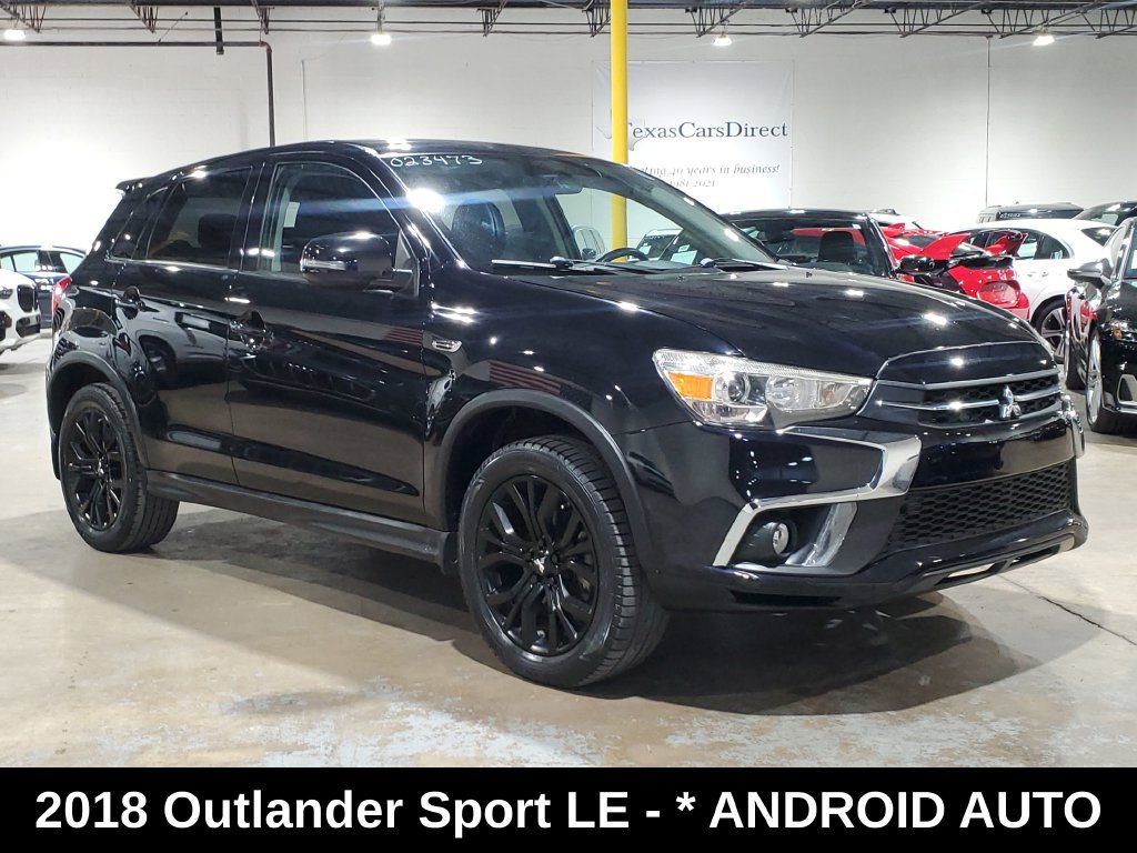 Used 2018 Mitsubishi Outlander Sport LE FWD image 3