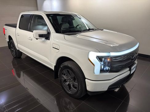 Certified 2023 Ford F150 Lightning Lariat w/ Equipment Group 511A High AWD/4WD image 1