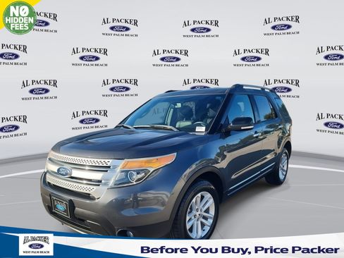 Used 2015 Ford Explorer XLT w/ Equipment Group 202B image 1