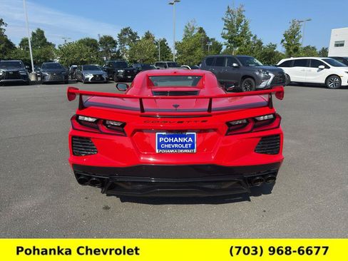 Used 2022 Chevrolet Corvette Stingray Premium Conv w/ Z51 Performance Package RWD image 6
